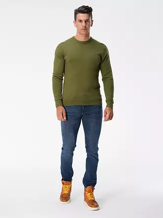 TOMMY HILFIGER | Pull | olive